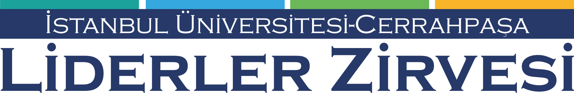 İstanbul Üniversitesi-Cerrahpaşa Liderler Zirvesi logosu